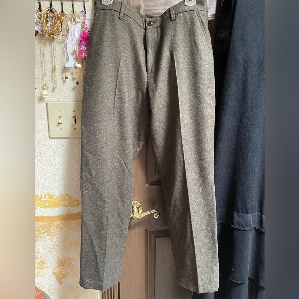 BOSS Men's Classic Gray Pants ALTERED 32